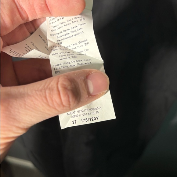 Marina Rinaldi Dumas Linen Leopard Print Short Sleeve Shift Dress Size 18 - Picture 6 of 6